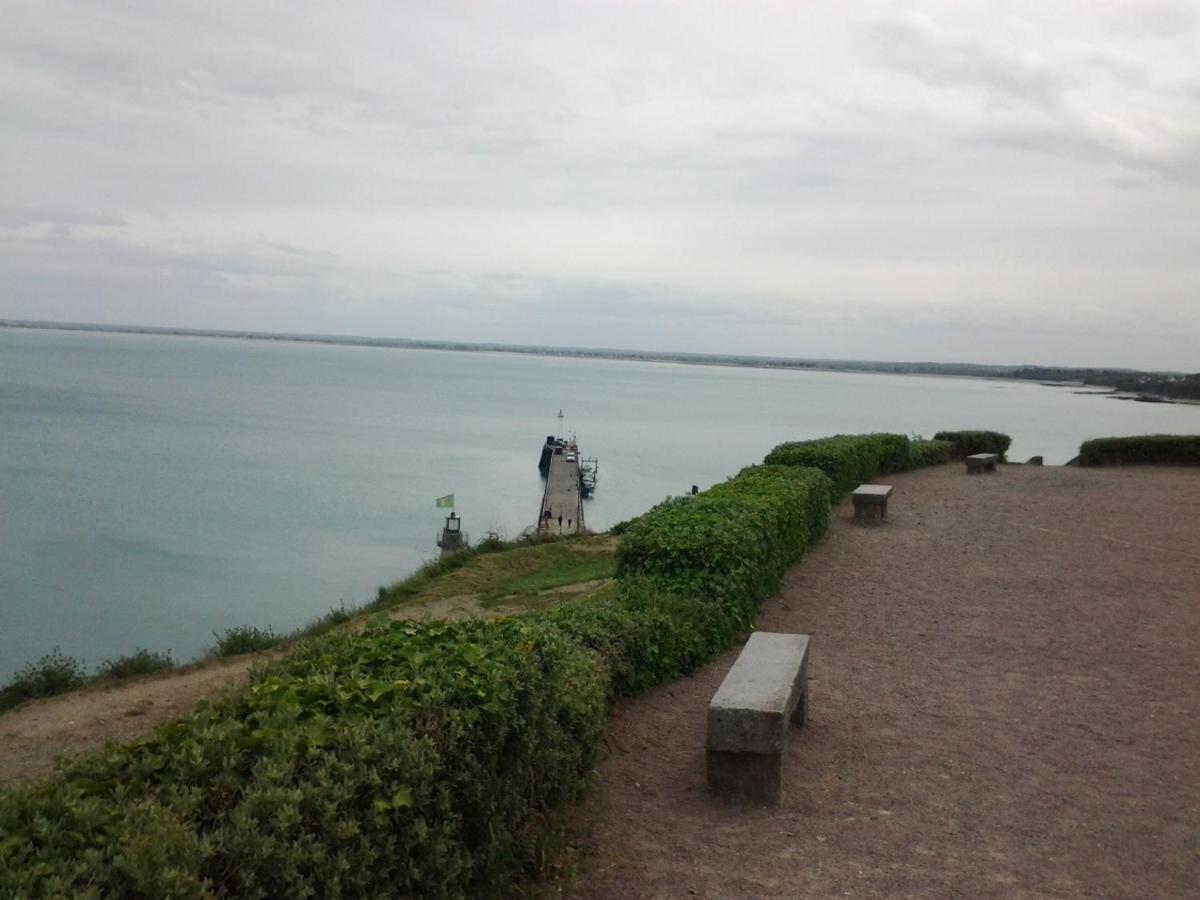 Appartement Rue Georges V - Port De La Houle Cancale Exterior foto