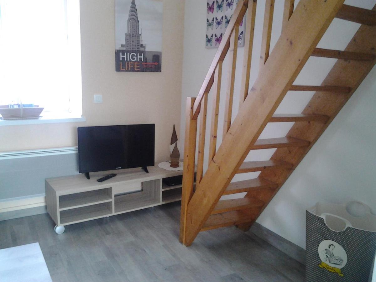 Appartement Rue Georges V - Port De La Houle Cancale Exterior foto